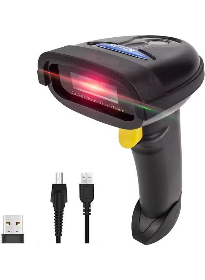 Netum Wireless 2D QR NT-1228BL Barcode Scanner Bluetooth Bar Code Reader 2D Scanner For Mobile Payment - Image 1